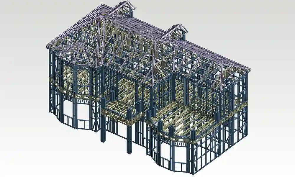轻钢结构房屋构件