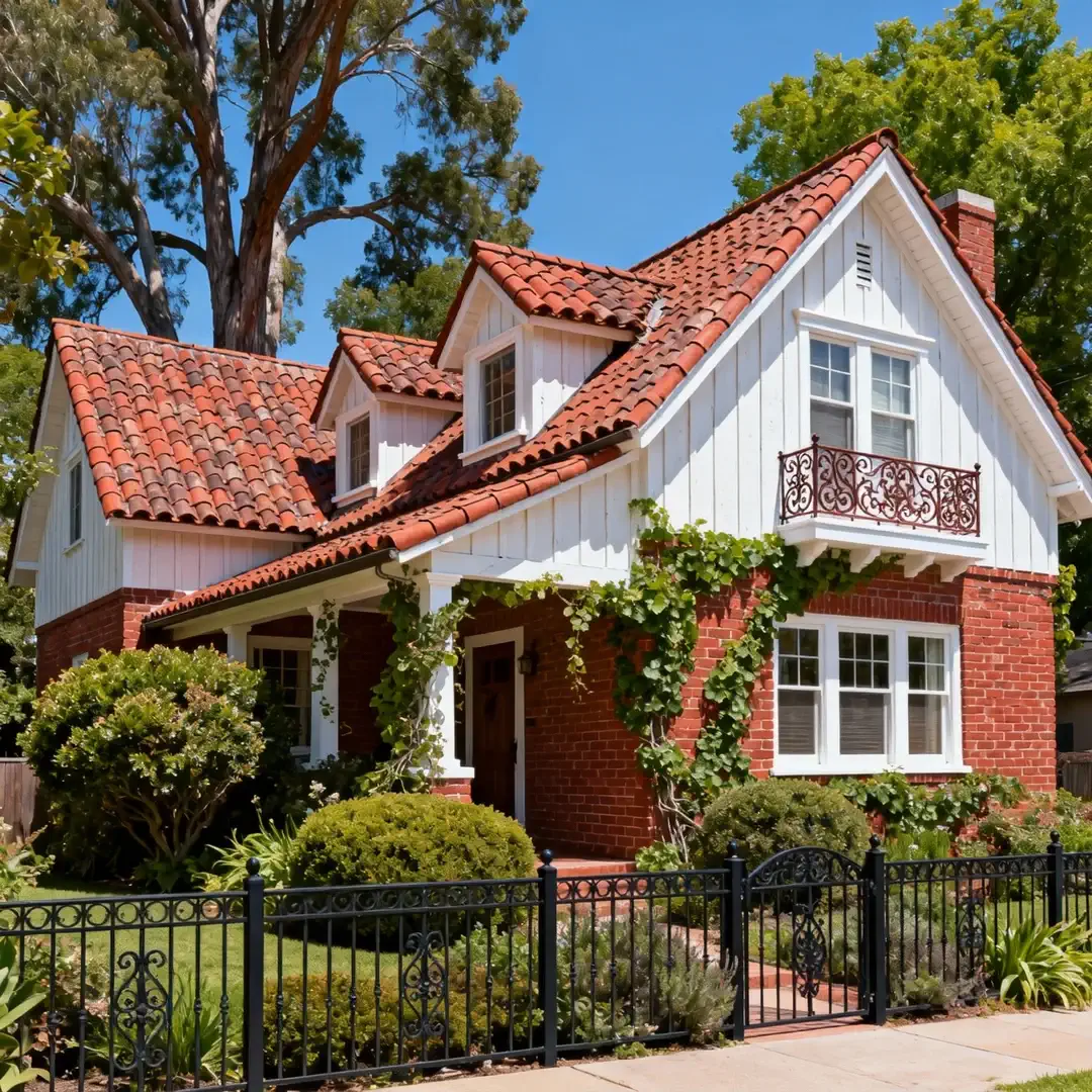 英式都铎风轻钢别墅