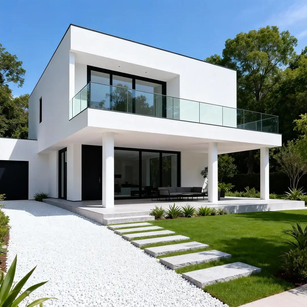 现代简约轻奢轻钢别墅