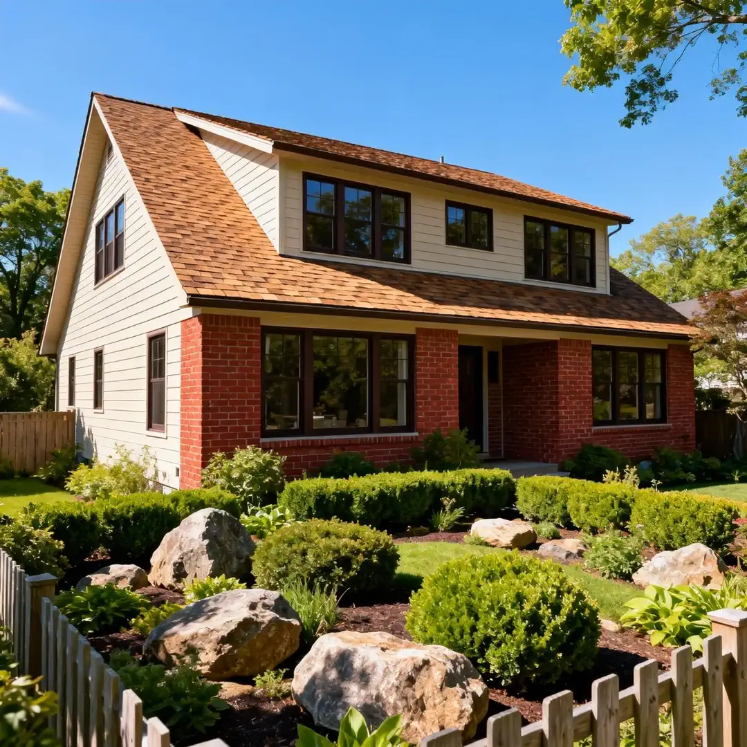 美式复古工业风轻钢别墅