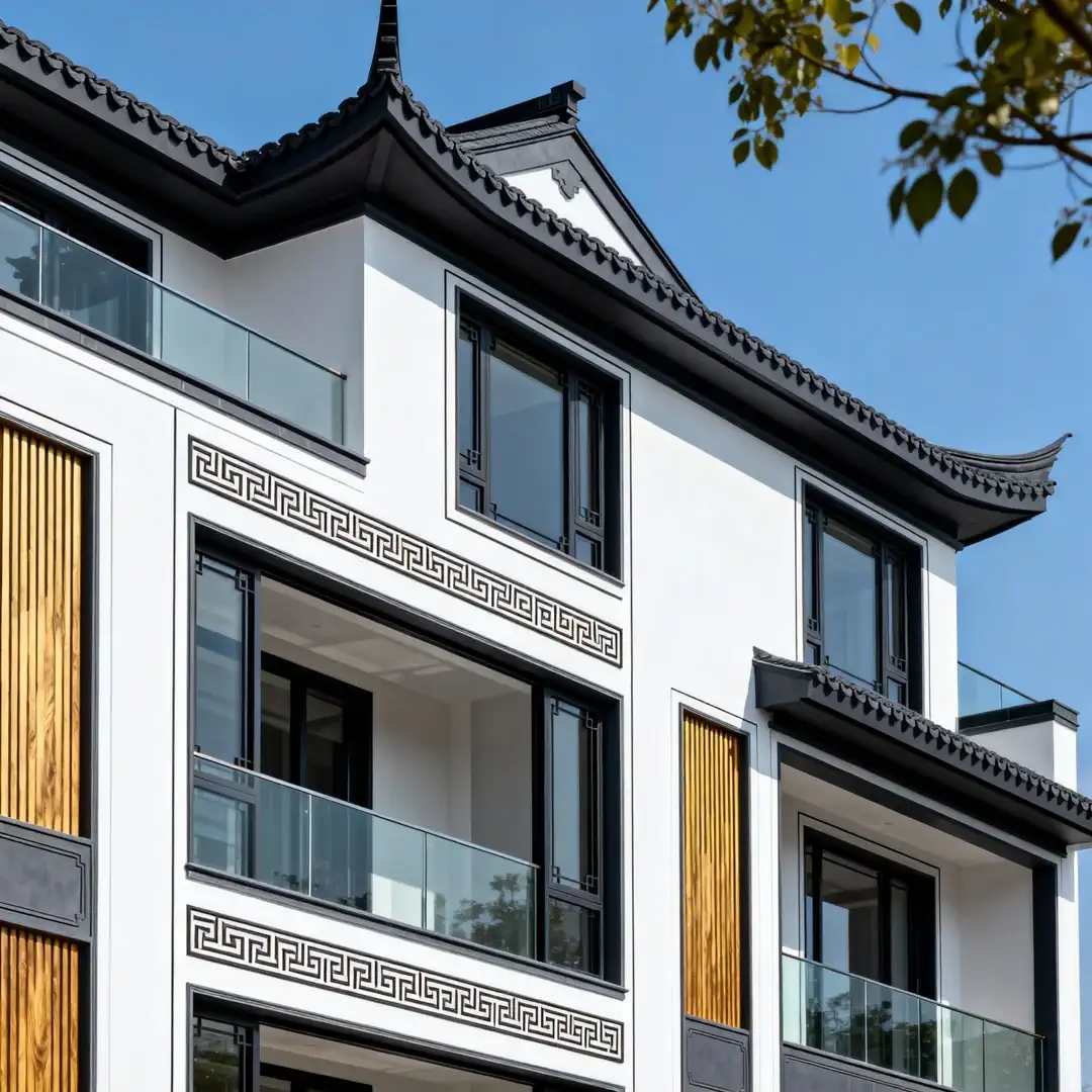 新中式轻奢轻钢别墅