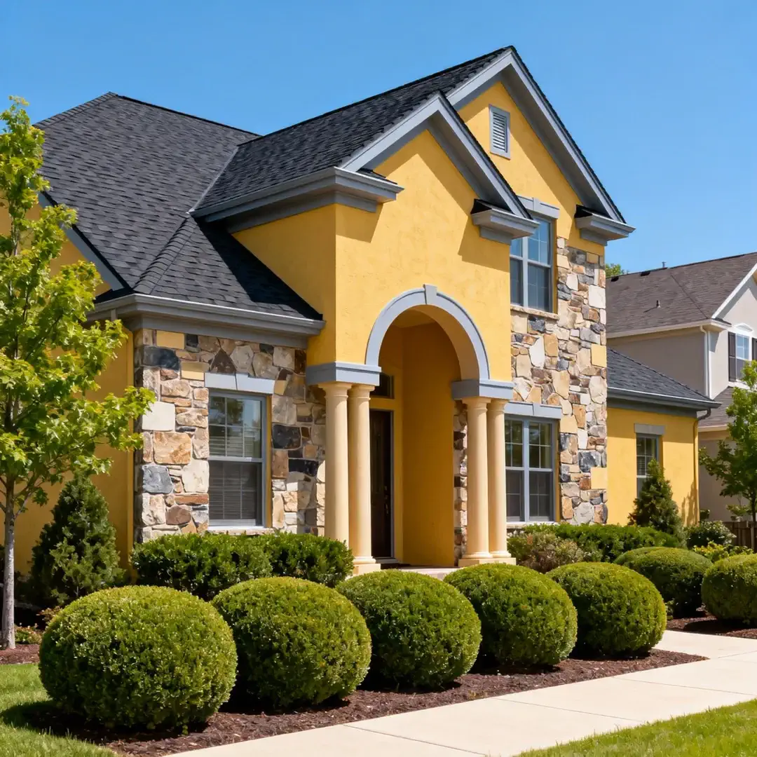 地中海风格轻钢别墅