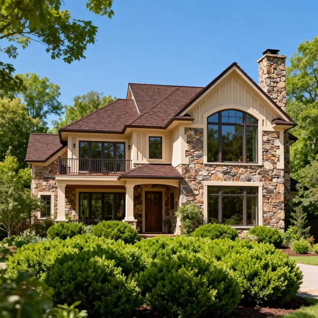 美式乡村风格轻钢别墅