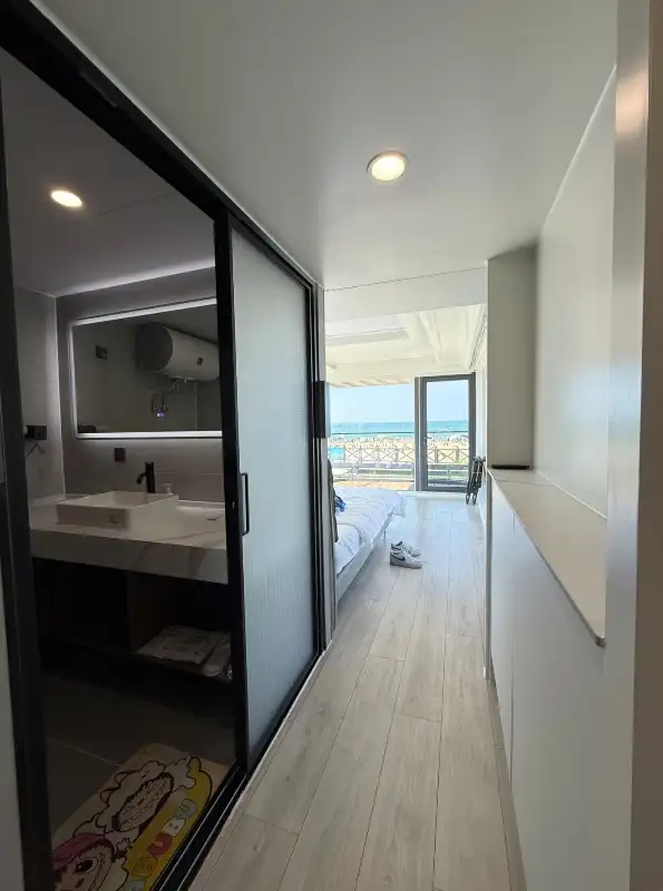 智能轻钢太空舱