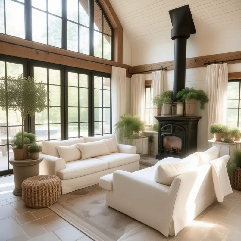 托斯卡纳风格轻钢别墅