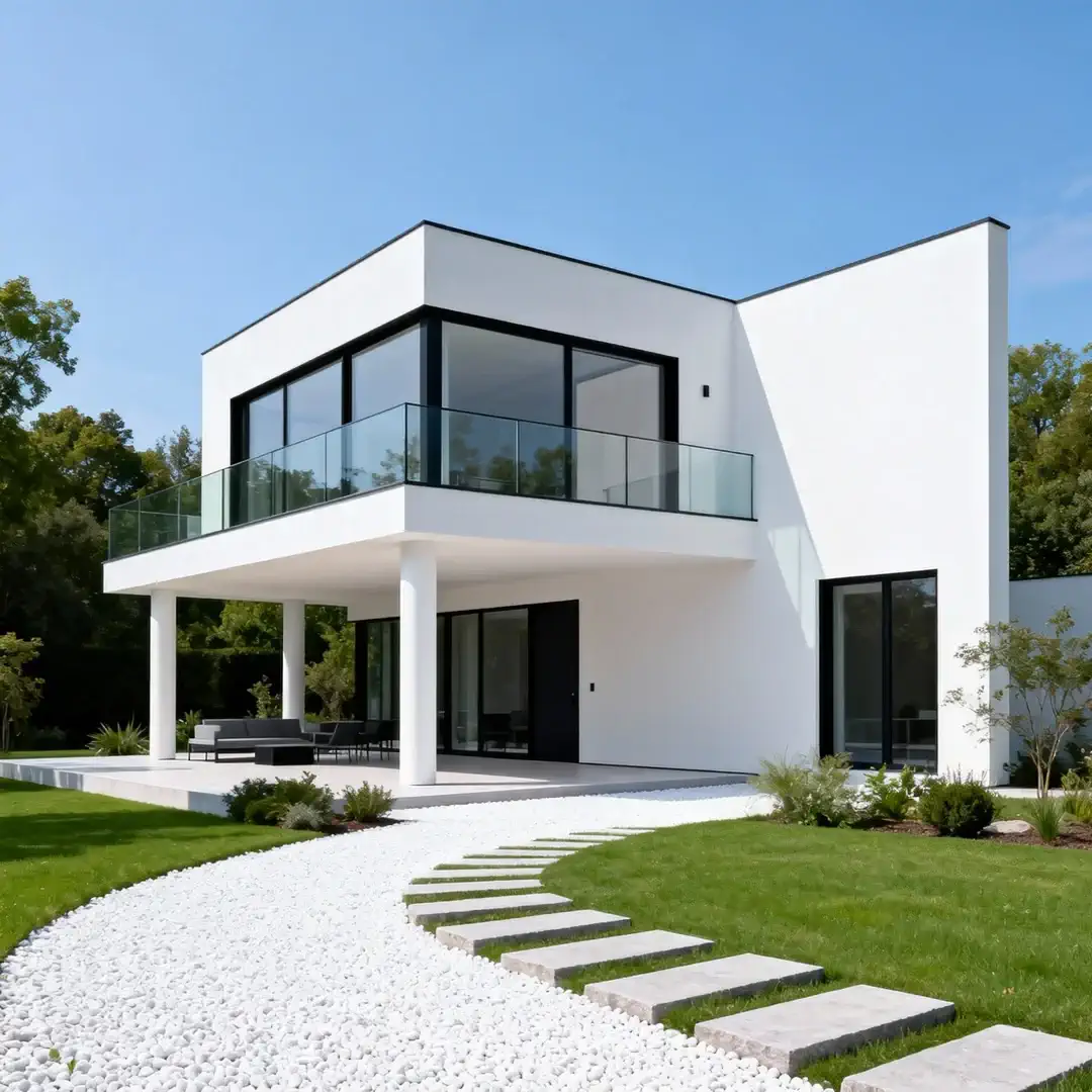 现代简约轻奢轻钢别墅