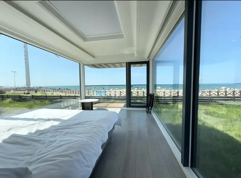 智能轻钢太空舱