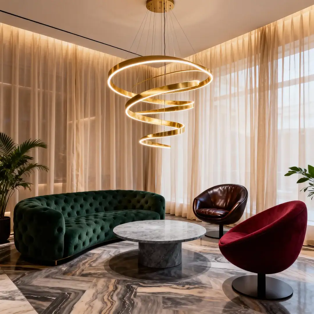 现代极简轻奢轻钢别墅