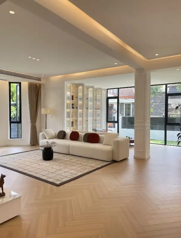 美式乡村风格轻钢别墅