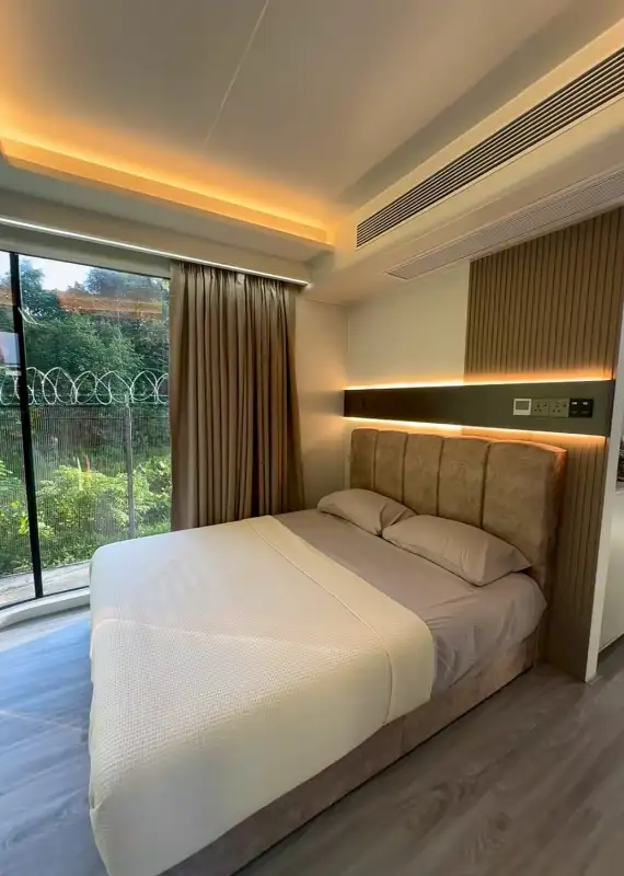 现代模块化轻钢居住舱