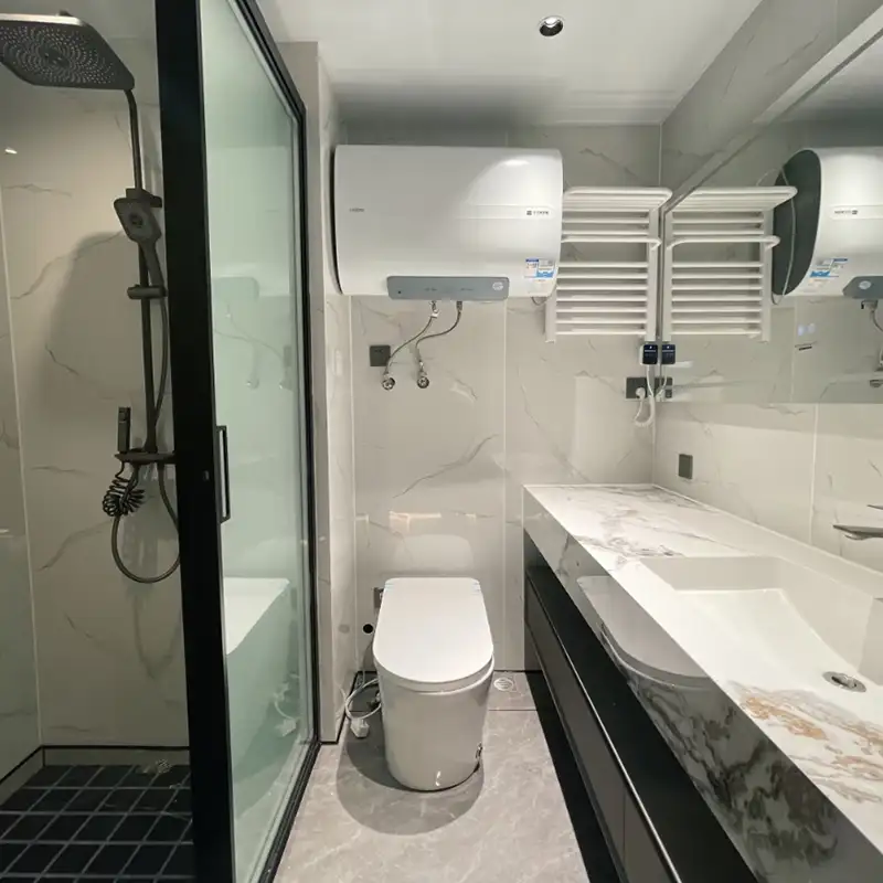 未来感轻钢太空舱