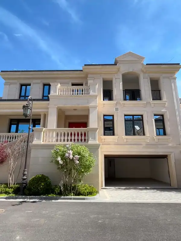 法式宫廷风轻钢别墅