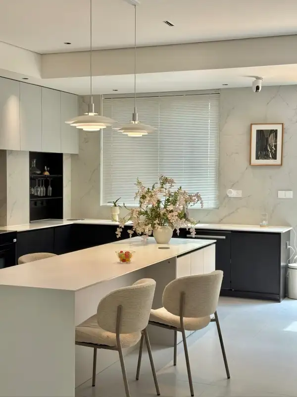 现代简约风轻钢结构别墅