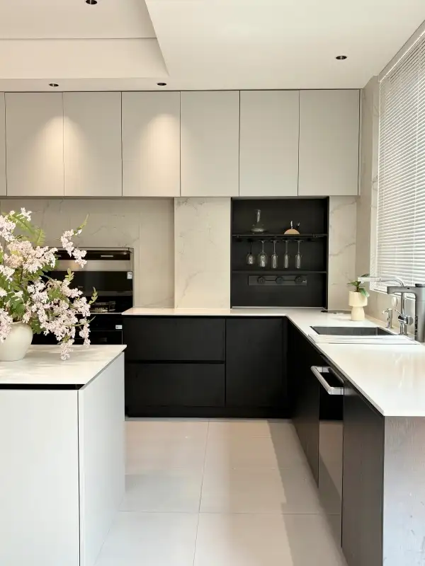 现代简约风轻钢结构别墅