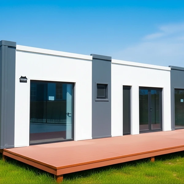 现代轻钢奶奶房