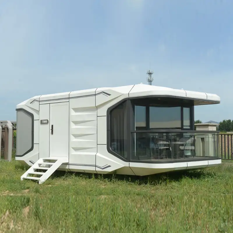 智能轻钢太空舱