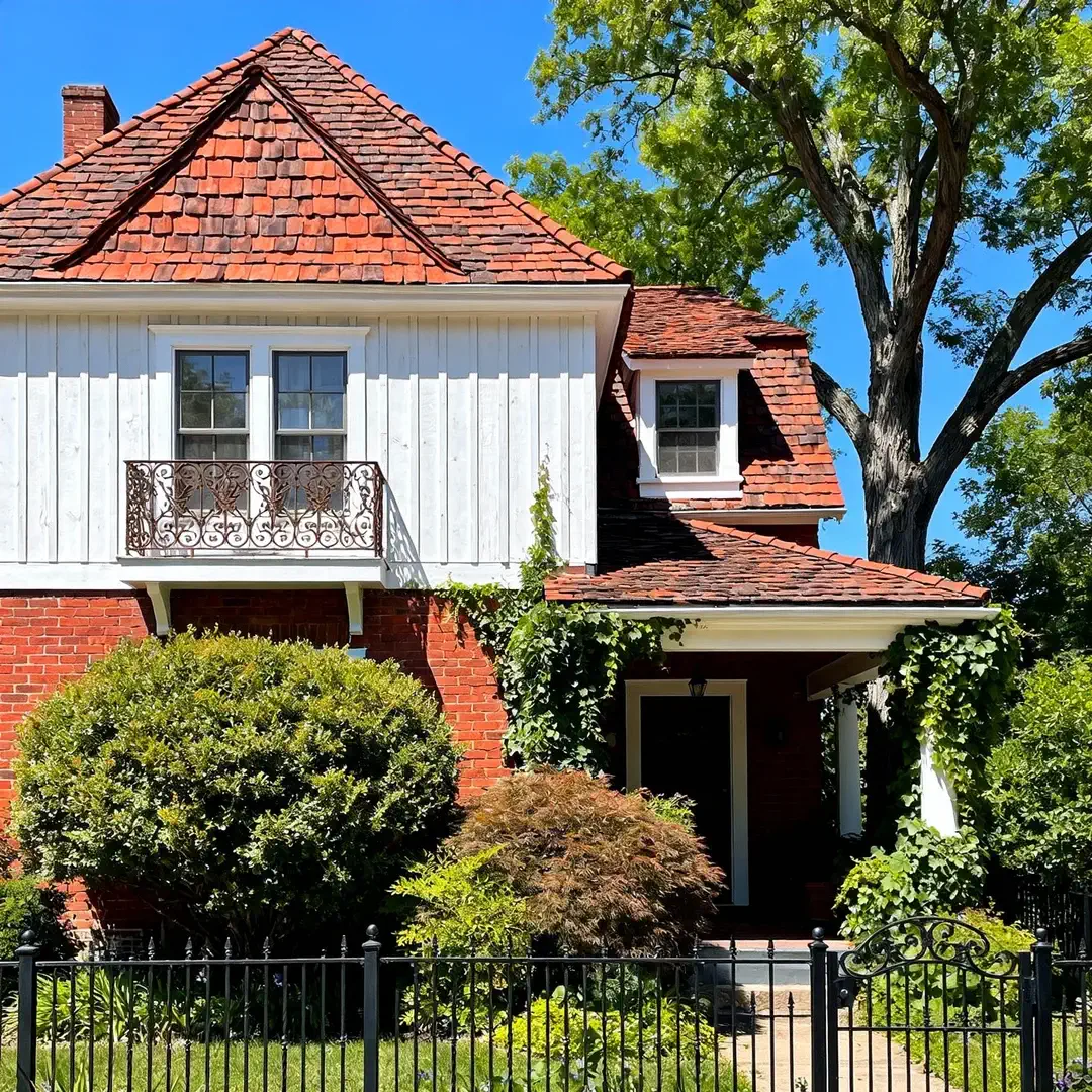 英式都铎风轻钢别墅