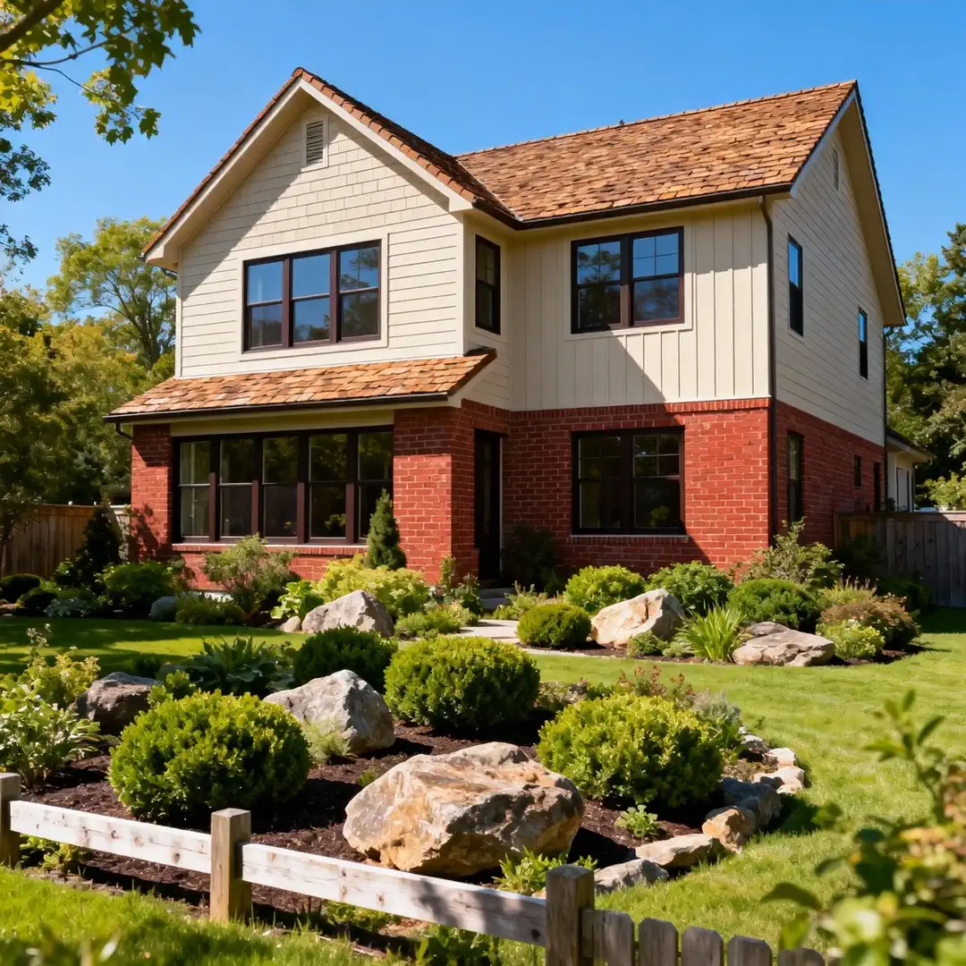 美式复古工业风轻钢别墅