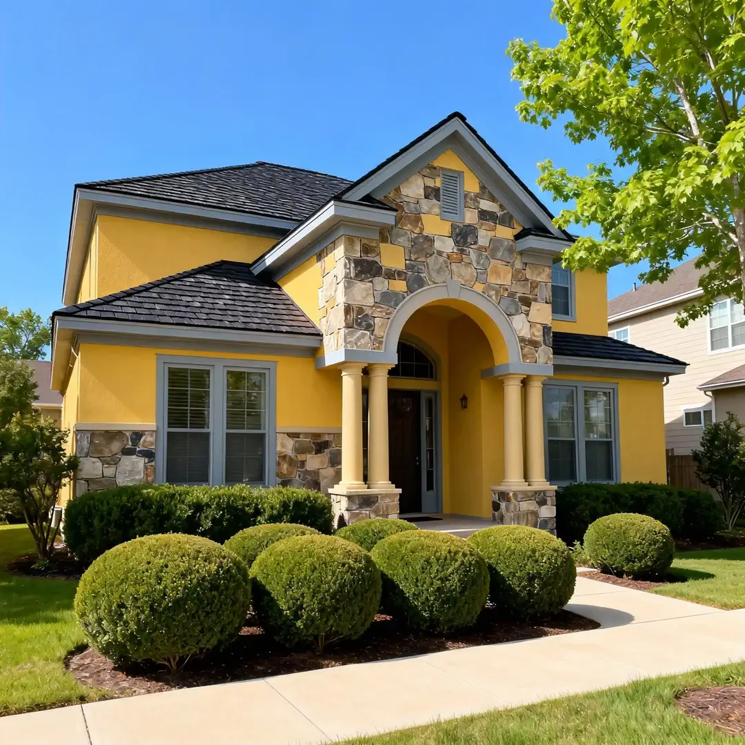 地中海风格轻钢别墅