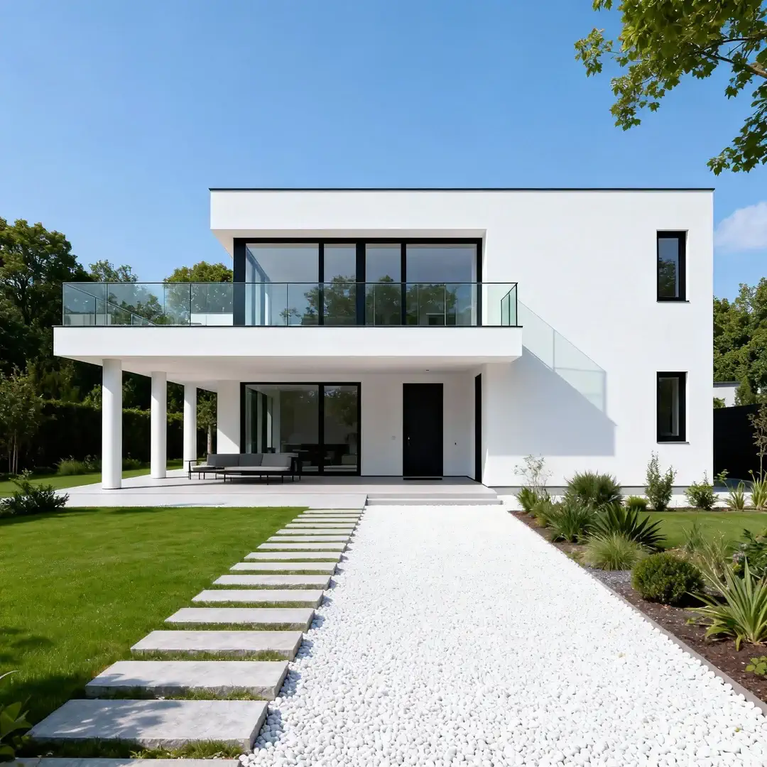 现代简约轻奢轻钢别墅