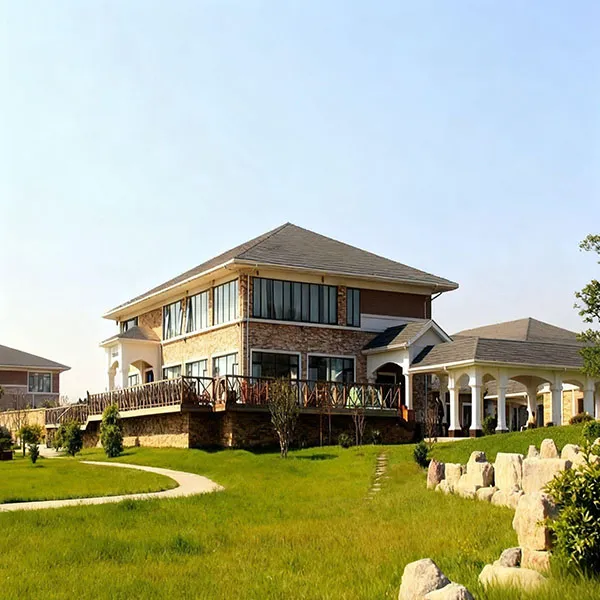 郑州中牟圣安德鲁斯高尔夫会所