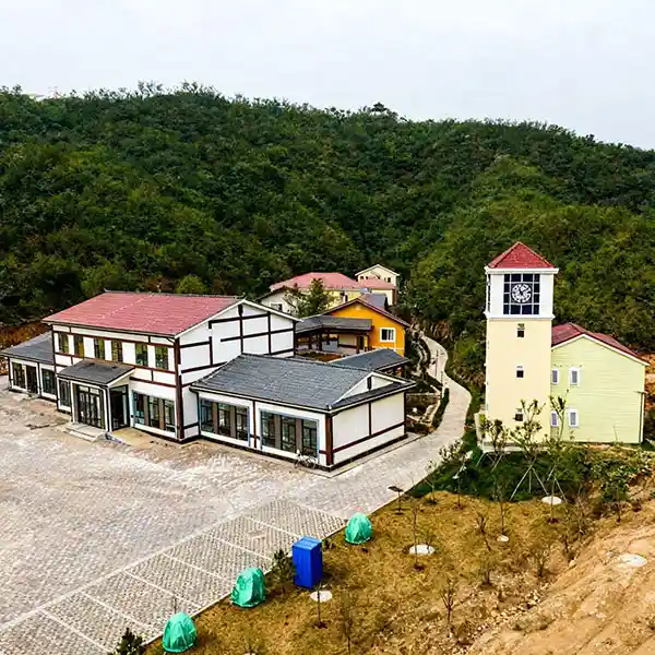 山东济南山青世界别墅