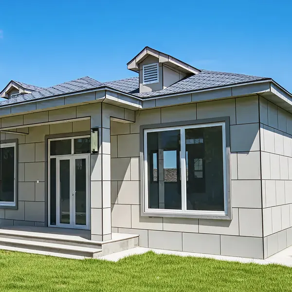 现代简约轻钢奶奶房