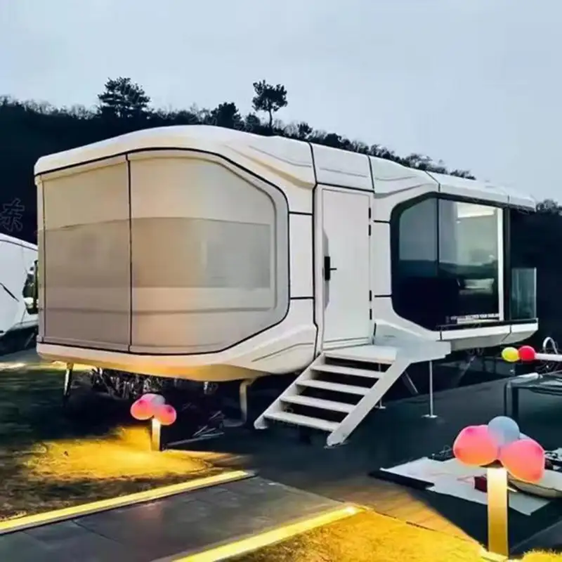 现代模块化轻钢居住舱