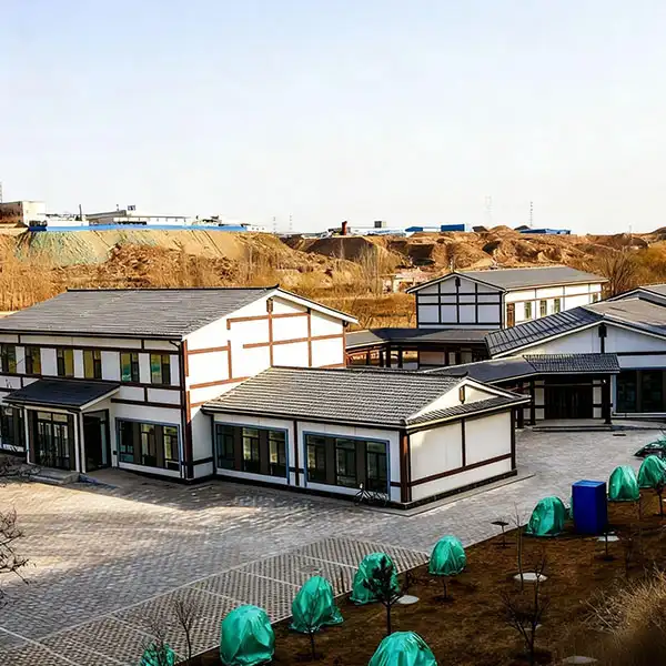 白银金钩漫道游客服务中心