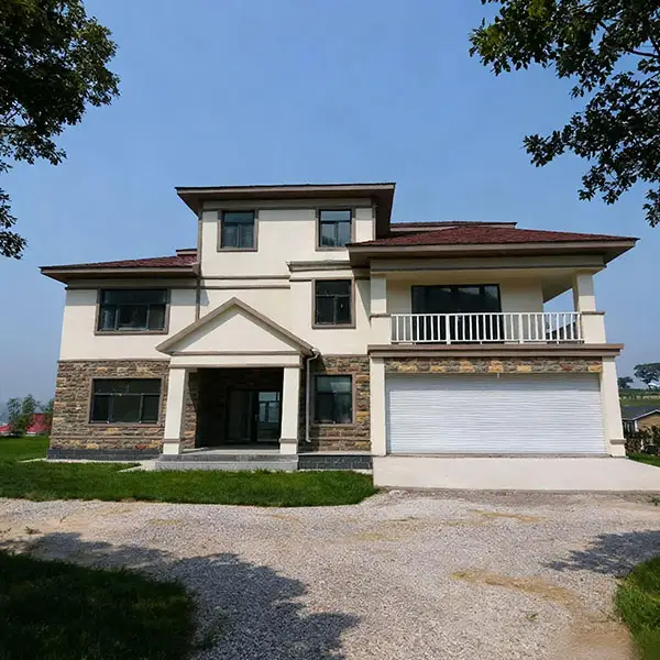 中档型住宅实景展示