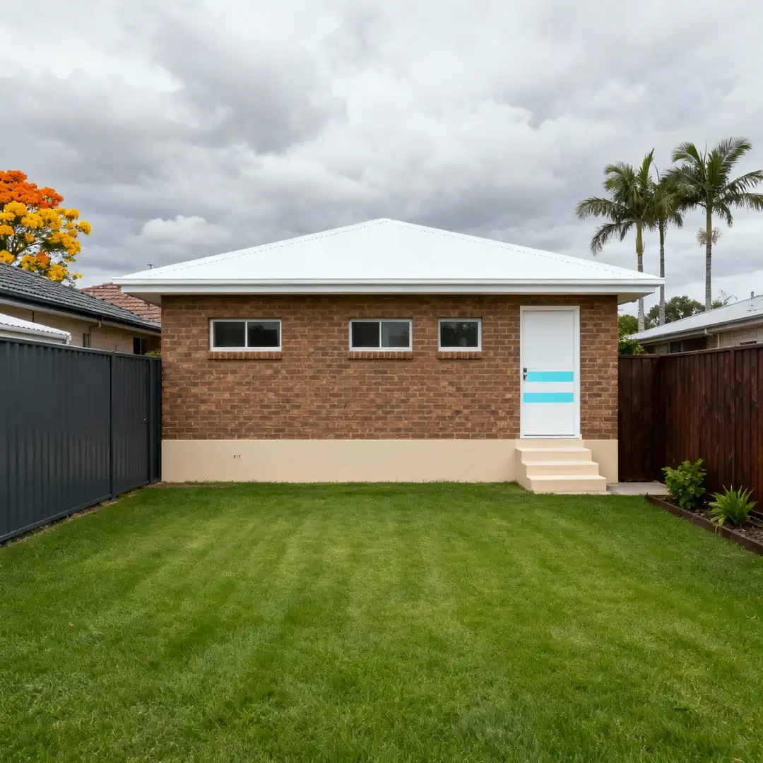 单层经济型轻钢附属屋