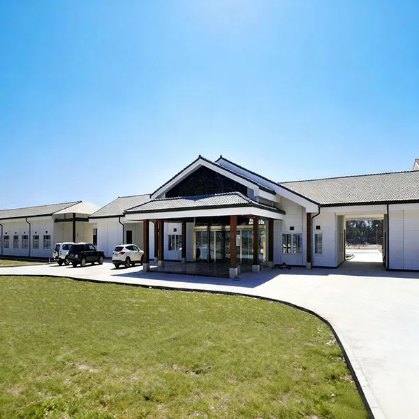 赞比亚经贸合作区基特韦公建项目