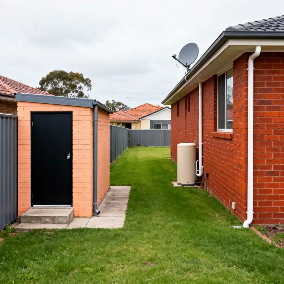 单层紧凑型轻钢附属建筑