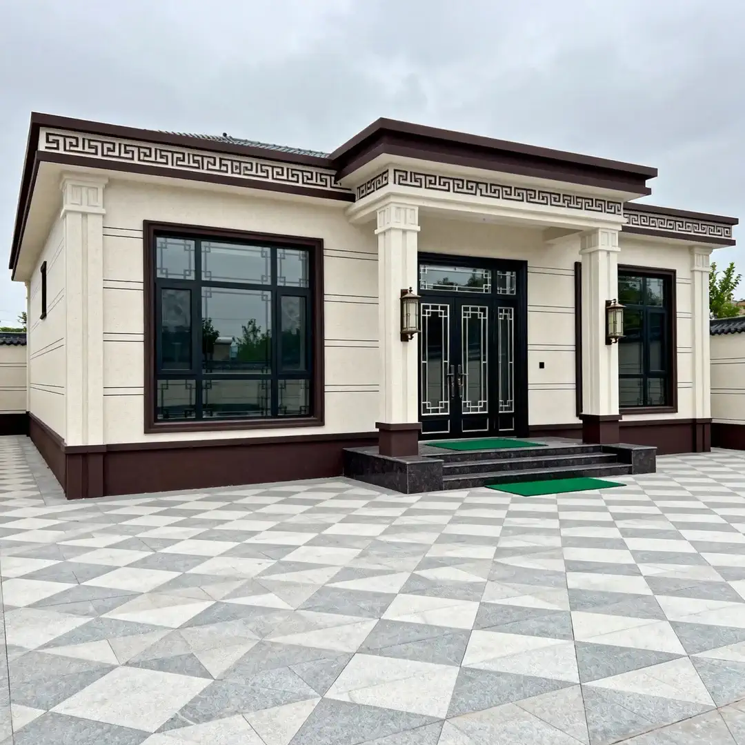 单层雅致型轻钢附属住宅