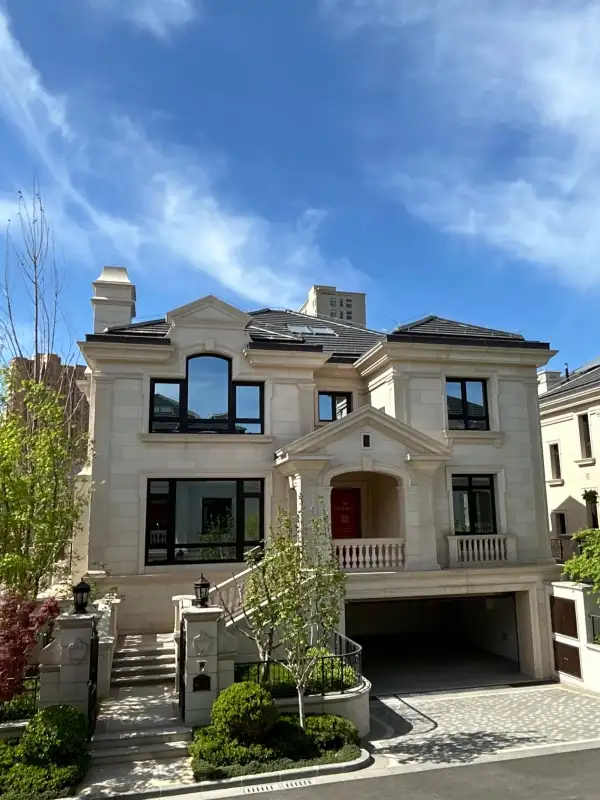 法式宫廷风轻钢别墅