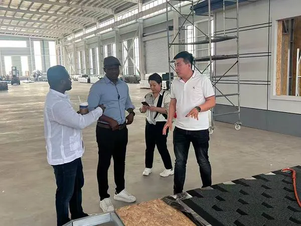 客户参观车间