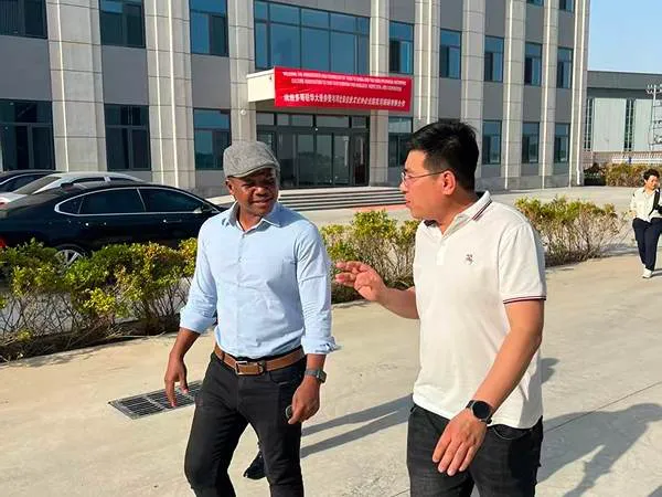 客户来访我公司