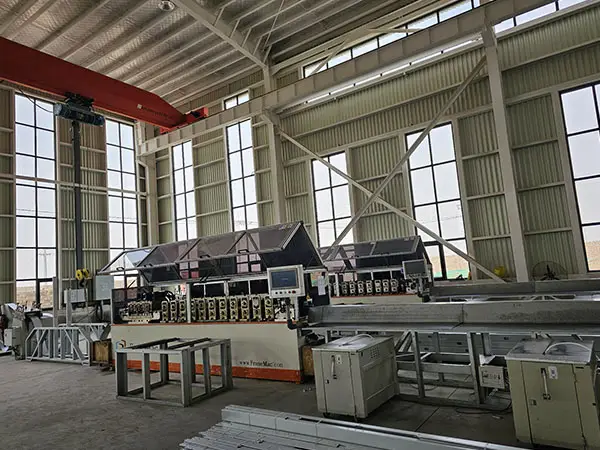 工厂车间实景展示