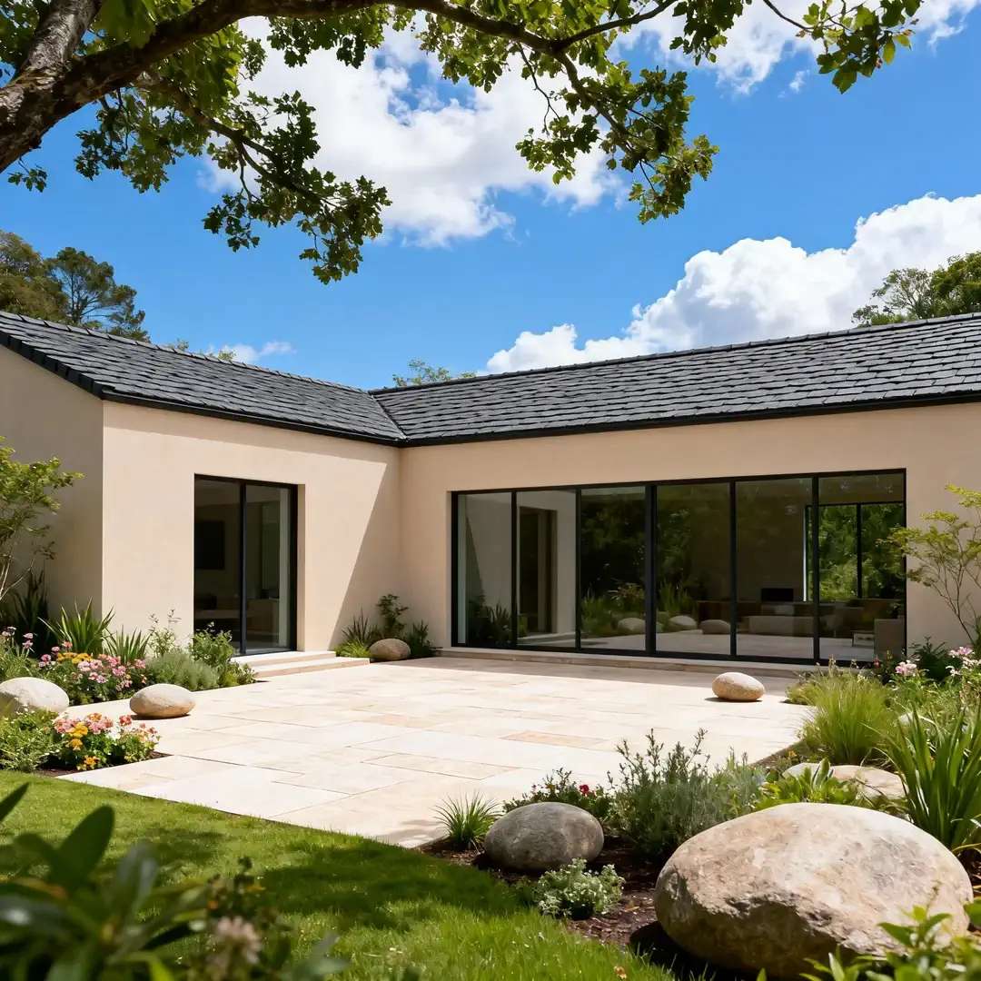 单层多功能轻钢附属屋